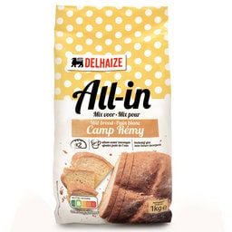 Delhaize | All-In mix Wit Camp Remy Brood 1 kg