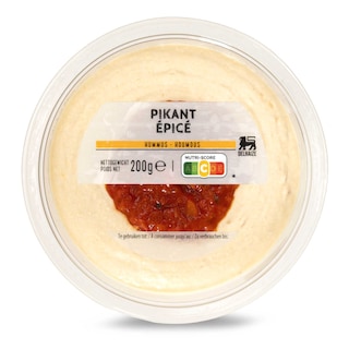 Delhaize | Hummus | Pikante saus 