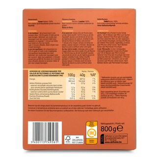 Delhaize | Havermout 800 gr