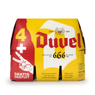Duvel | Bier | 6,66% alc | 4+2 