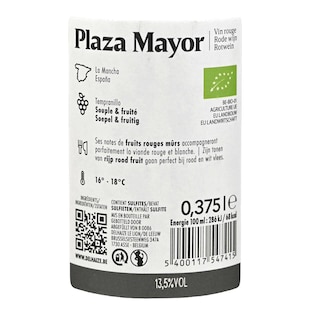 Plaza Mayor | Tempranillo | Bio 