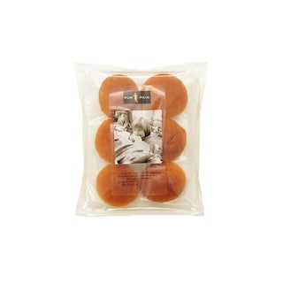 Pur Pain | Mini Gourmet burgerbroodje natuur 