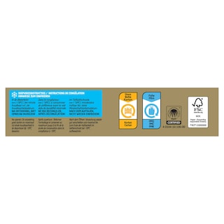 Delhaize | Mini | Apero | Mix | Bladerdeeg 20 x 12 gr