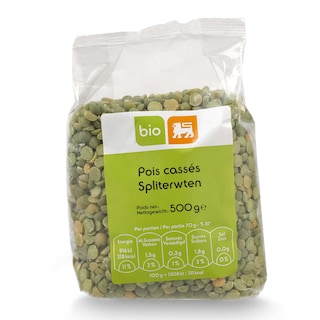 Delhaize | Bio | Spliterwten | Bio 