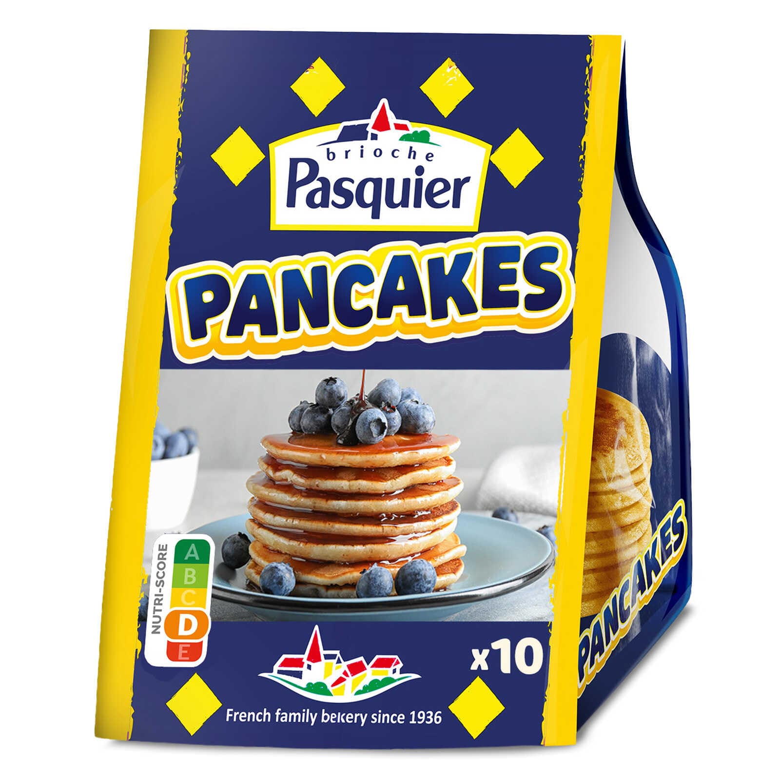 Brioche Pasquier Pancake | x10