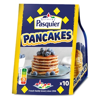 Brioche Pasquier | Pancake | x10 