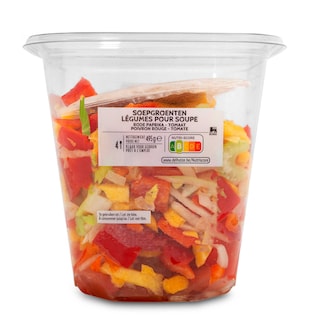Delhaize | Soep | Paprika | Tomaat 