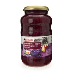 Delhaize | Rode kool | Appel 