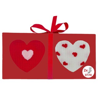 YKOU | Pak 2x Valentijnssokken 2 st