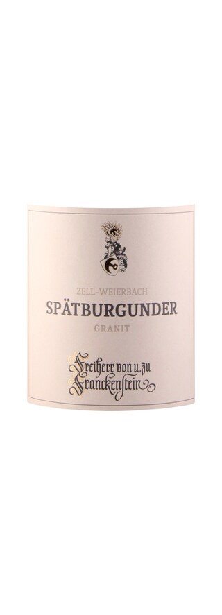 Franckenstein | Zell-Weierbach | Spätburgunder 75 cl