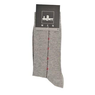 duParc | Chaussettes hommes | gris | bartel | 43/46 