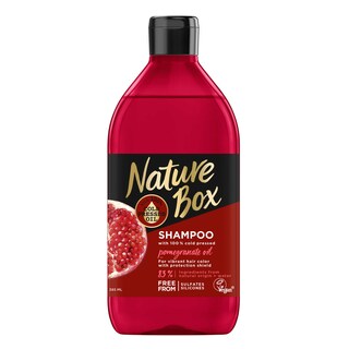 Nature Box | Shampoo | Granaatappel Olie | 385ml 