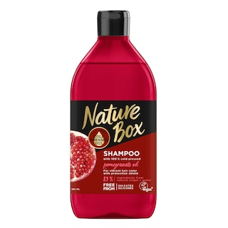 Nature Box | Shampooing | Huile de Grenade | 385ml 