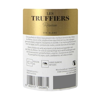 France-Frankrijk | Côtes du Rhône AC | Les Truffiers reserve Wit 