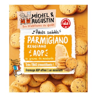 Michel et Augustin | Koekje | Parmigiano 100 gr
