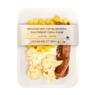 Delhaize | Saucisse | Chou-fleur 