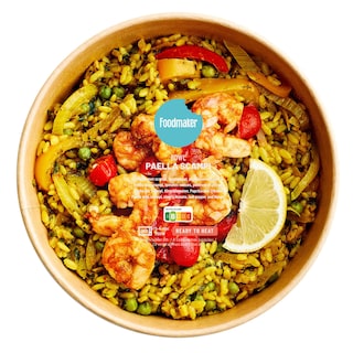 Foodmaker | Paella | Scampi 