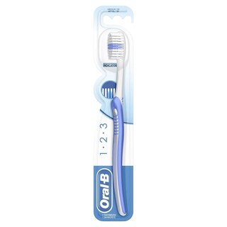 Oral-B | Brosses à dents|Indicator|Medium|2+1 gratuit 