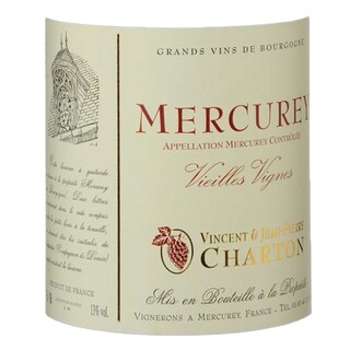 France - Frankrijk | Bourgogne - Côte Chalonnaise | Mercurey Vieilles Vignes 15 Dom. Charton 