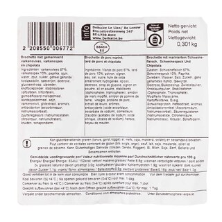 Delhaize | Brochette | Royale 