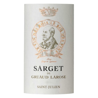 Sarget de Gruaud Larose | Saint-Julien | 2020 