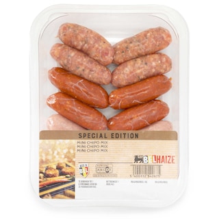 Delhaize | Mini chipolata | Mix 