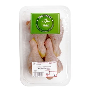 Delhaize | KIPPENONDERBOUTEN HALAL 