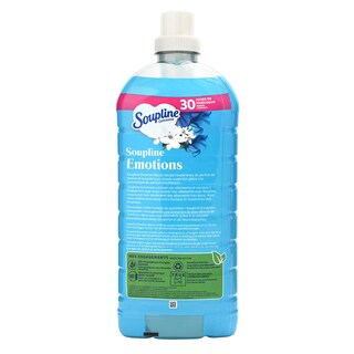 Soupline | Wasverzachter | Ultra emotie Jasmijn | 1,28L | 60DS 