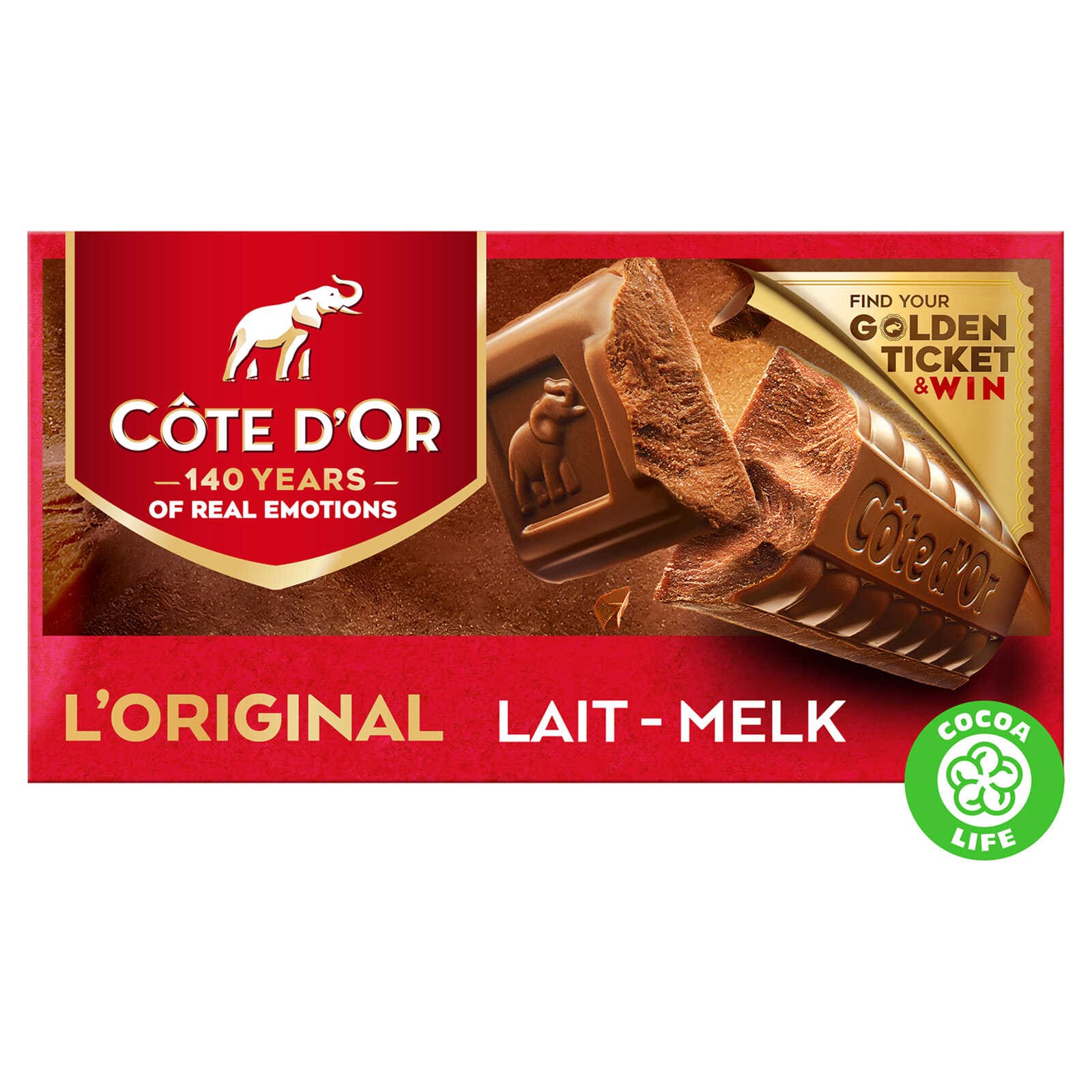 Côte d'Or Tablet | Melkchocolade