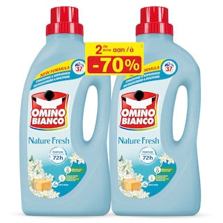 Omino Bianco | Vloeibare wasmiddel | Nature Fresh | 1,48L | 37DS | 2de 70% 