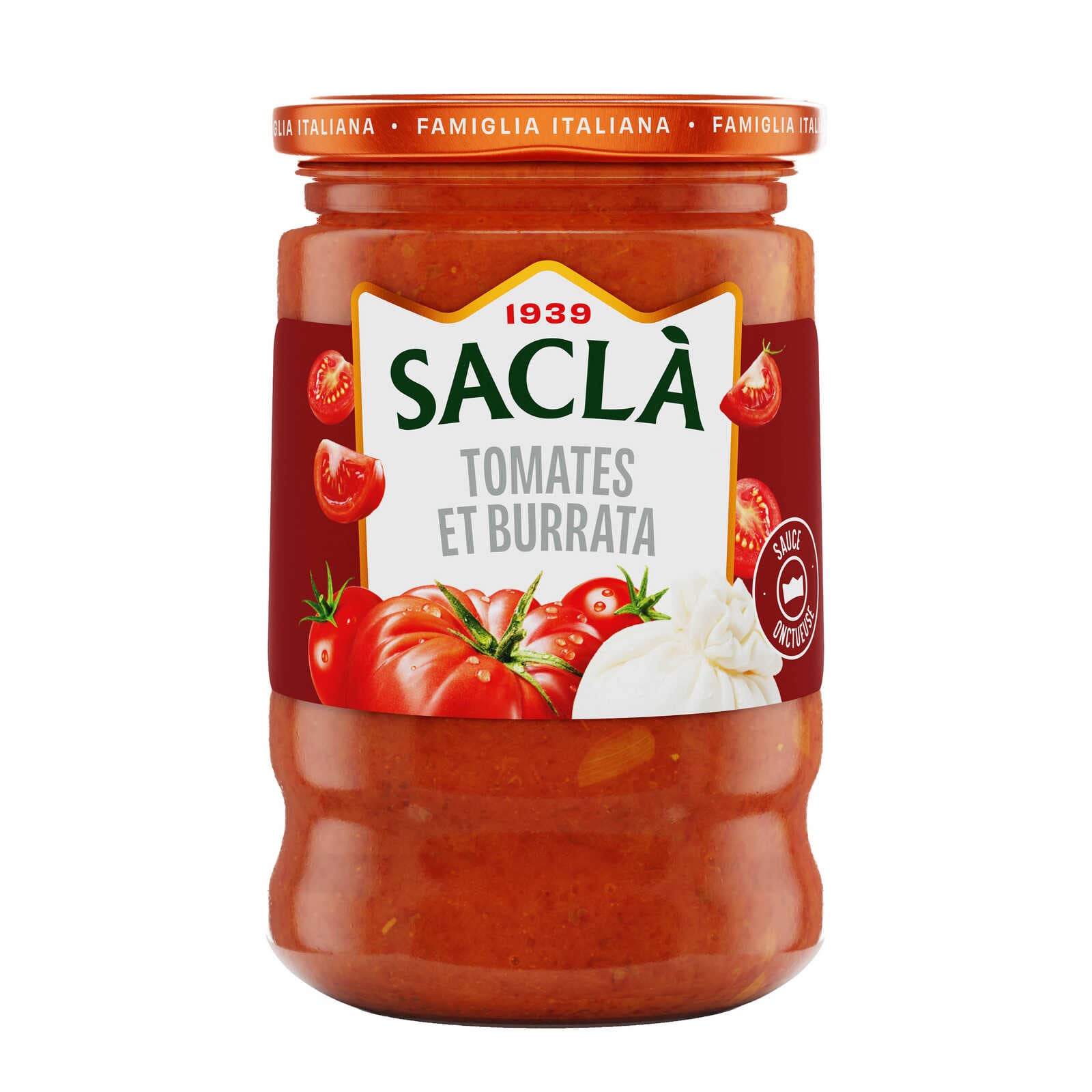Sacla Saus | Tomaat & Burrata