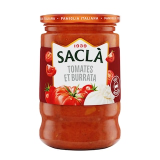 Sacla | Saus | Tomaat & Burrata 