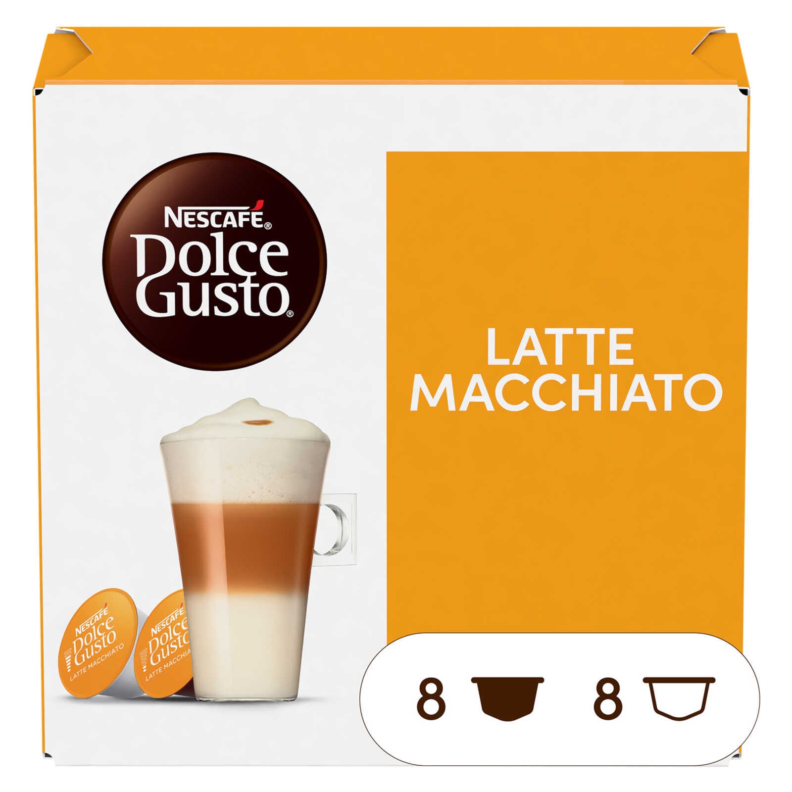 Nescafé Latte Macchiato Caramel | Caps