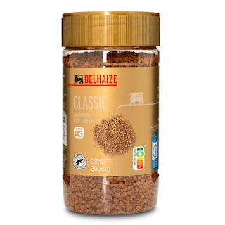 Delhaize | Koffie | Classic | Oplos 200 gr