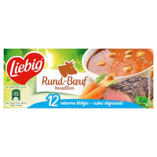 Liebig | Bouillon | Rund | Vetarm 