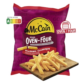 Mc Cain | Frites | Four | Classique 