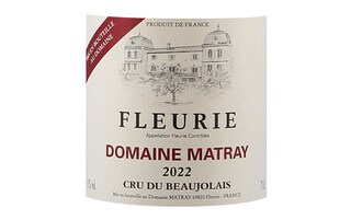 Domaine Matray | Fleurie | 2022 75 cl