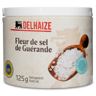 Delhaize | Fleur de sel | Guerande 125 gr