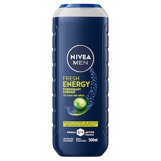 Nivea | Men | Gel Douche | Men | Energy | 500ml 