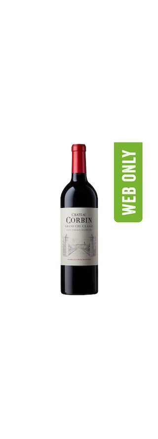 Chateau Corbin | Saint-Émilion Grand Cru Classé  | 2019 75 cl