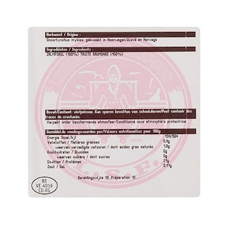 Delhaize | Truite saumonée | Norvège 