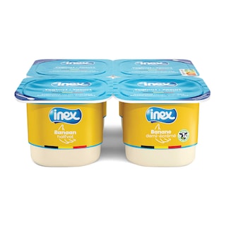 Inex | Yoghurt | Bananen 