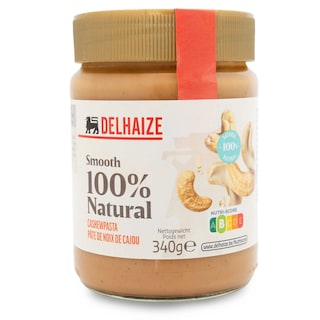 Delhaize | Pâte de noix | Cajou | 100% 