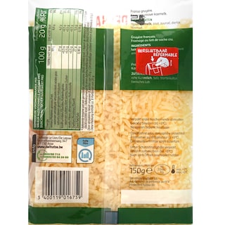 Delhaize | Gruyère | Râpé 