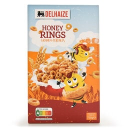 Delhaize | Ontbijtgranen | Honey Rings 