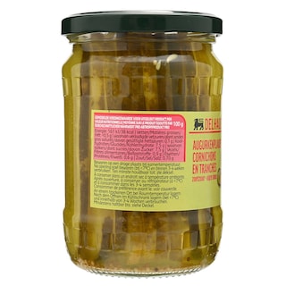 Delhaize | Cornichons | Tranches | Aigre-Doux 