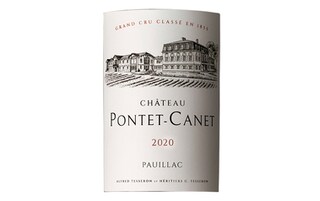 France -- Frankijk | Bordeaux | Ch. Pontet Canet Pauillac | 75CL | 2018 | Rode wijn 