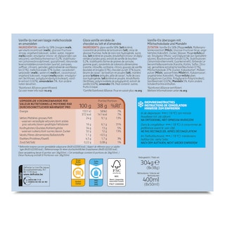Delhaize | Mini giant | Vanilla | Almond 8 x 5 cl