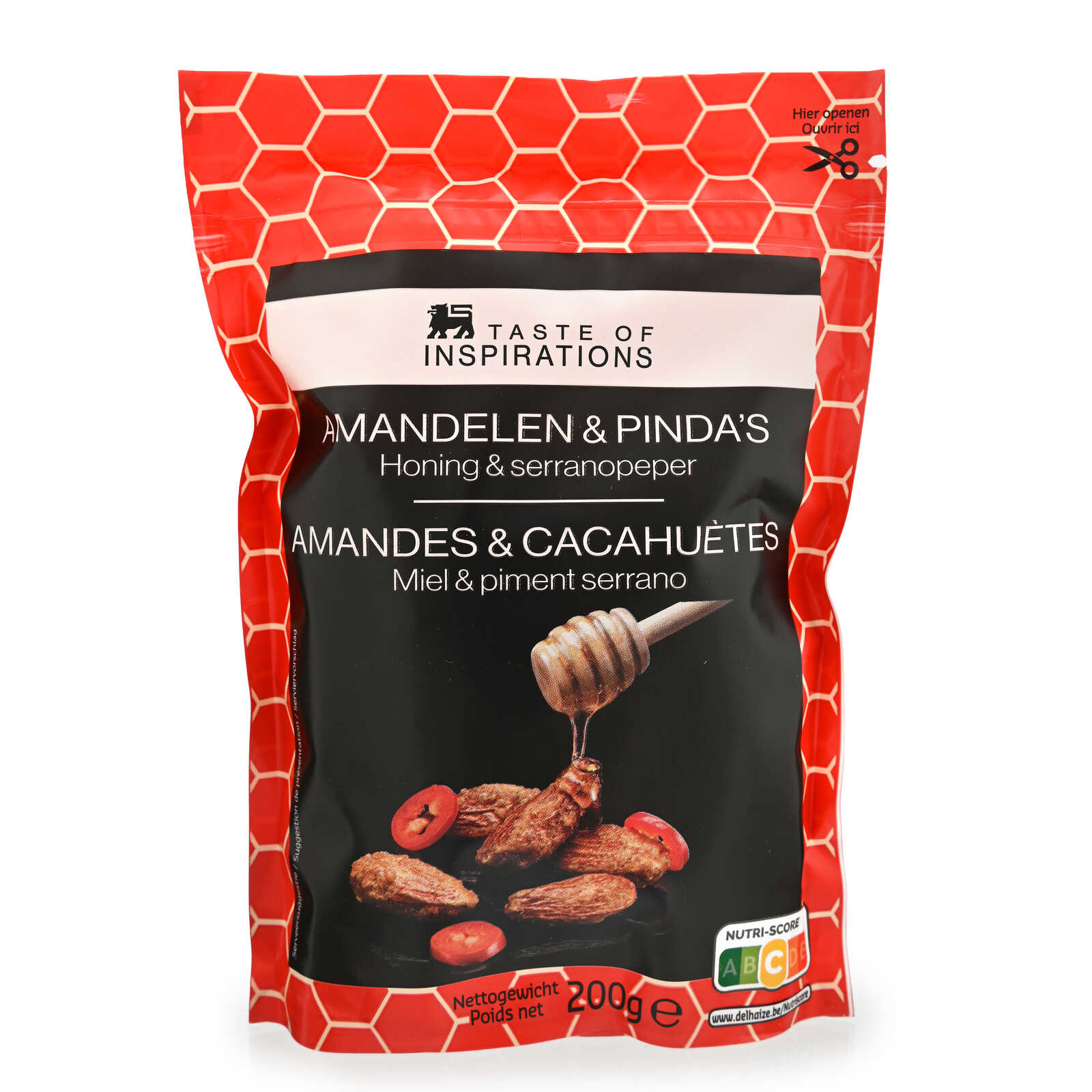 Taste of Inspirations Amandel | Pinda | Serranopeper