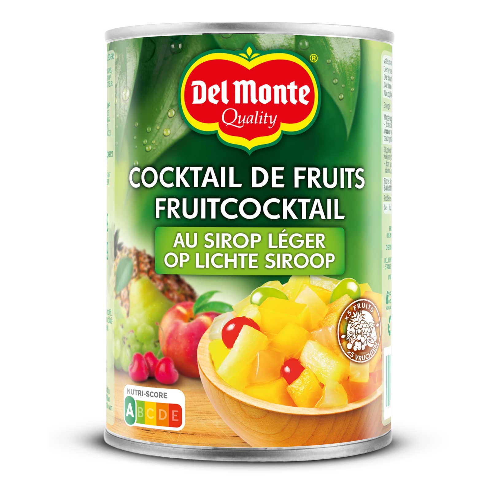 Del Monte Fruit | Cocktail | Siroop | Blik